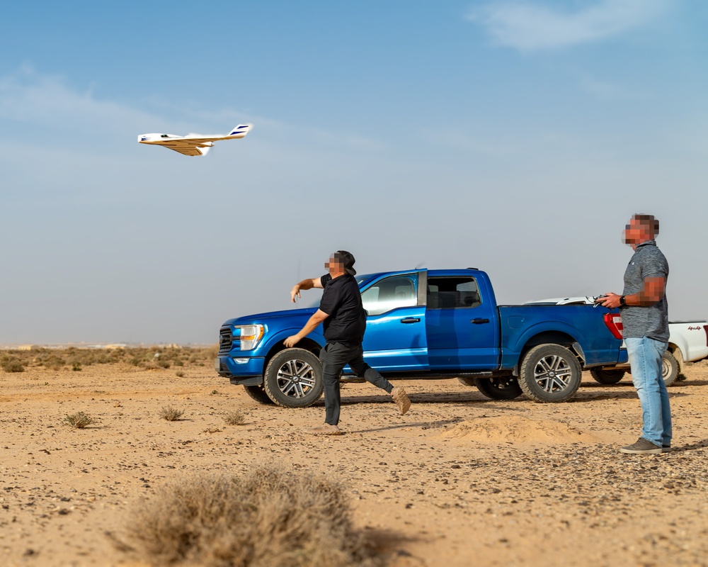 Testing defense effectiveness with drone maneuvers in the U.S. Central Command AOR