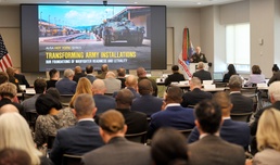 IMCOM Leaders Highlight Installation Readiness at AUSA Hot Topics Event