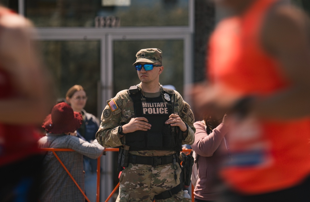MA National Guard Supports Security at Boston Marathon