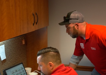 USACE officials provide training for contrators conducting debris removal in North Carolina