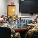 The Adjutant General for the State of Nevada, Brig. Gen. D. Rodger Waters, visits Channel Islands Air National Guard Station, Port Hueneme, Calif. during Modular Airborne Fire Fighting System (MAFFS) Spring Training April 22, 2025