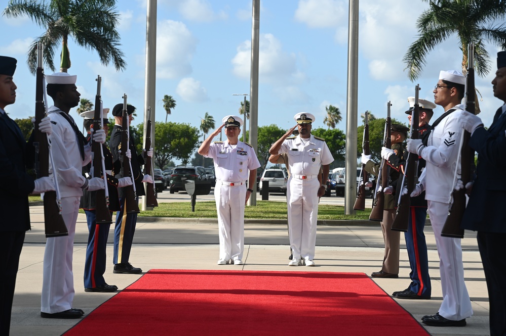 Chile’s Top Military Officer Visits SOUTHCOM