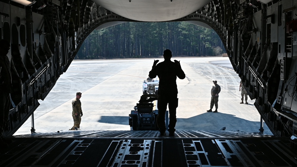 145th Airlift Wing Supports South Carolina Air National Guard's Fox Madness Exercise
