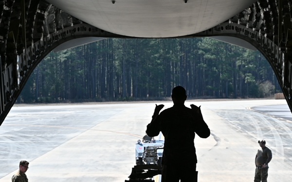 145th Airlift Wing Supports South Carolina Air National Guard's Fox Madness Exercise