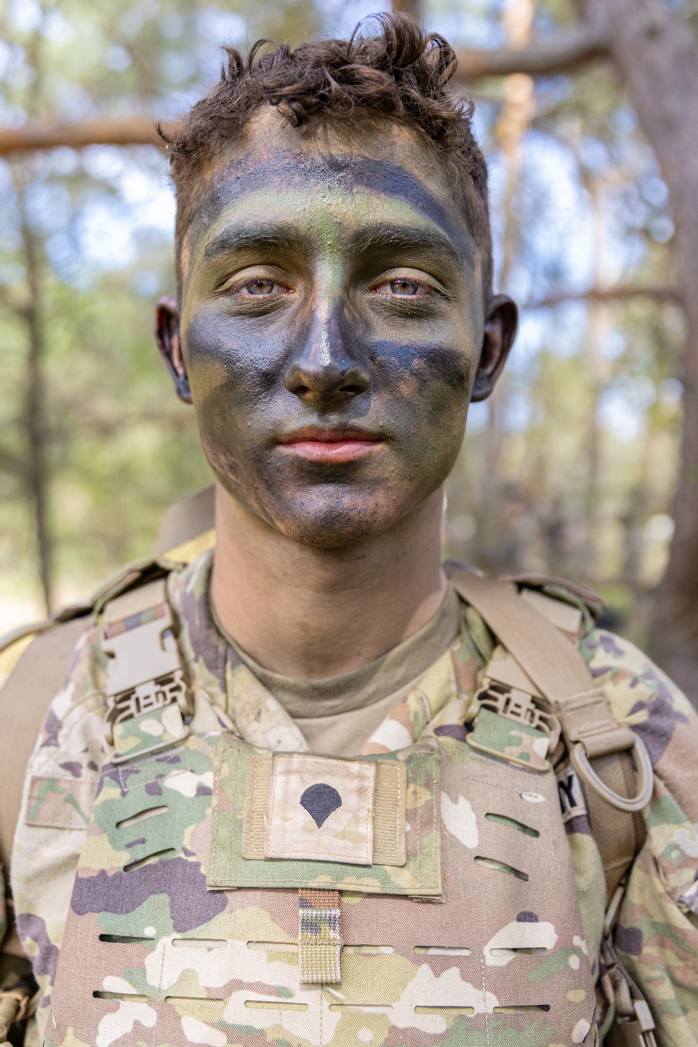 Spc. Jonathon Bedy, 21st TSC BSC competitor