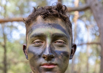 Spc. Jonathon Bedy, 21st TSC BSC competitor