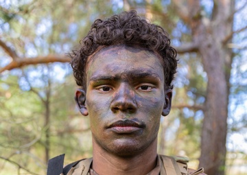 Pfc. Michael Cooper, 21st TSC BSC competitor