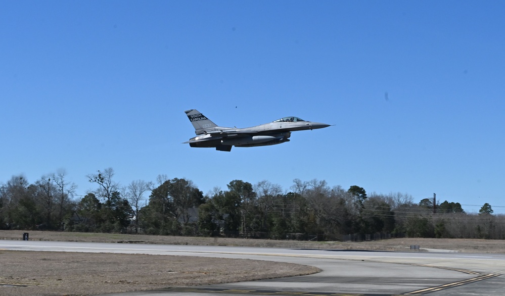 145th Airlift Wing Supports South Carolina Air National Guard's Fox Madness Exercise