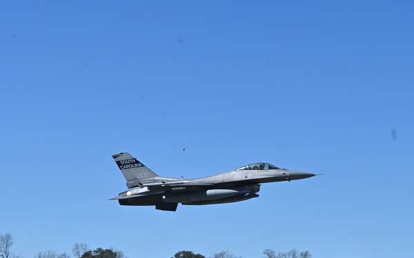 145th Airlift Wing Supports South Carolina Air National Guard's Fox Madness Exercise