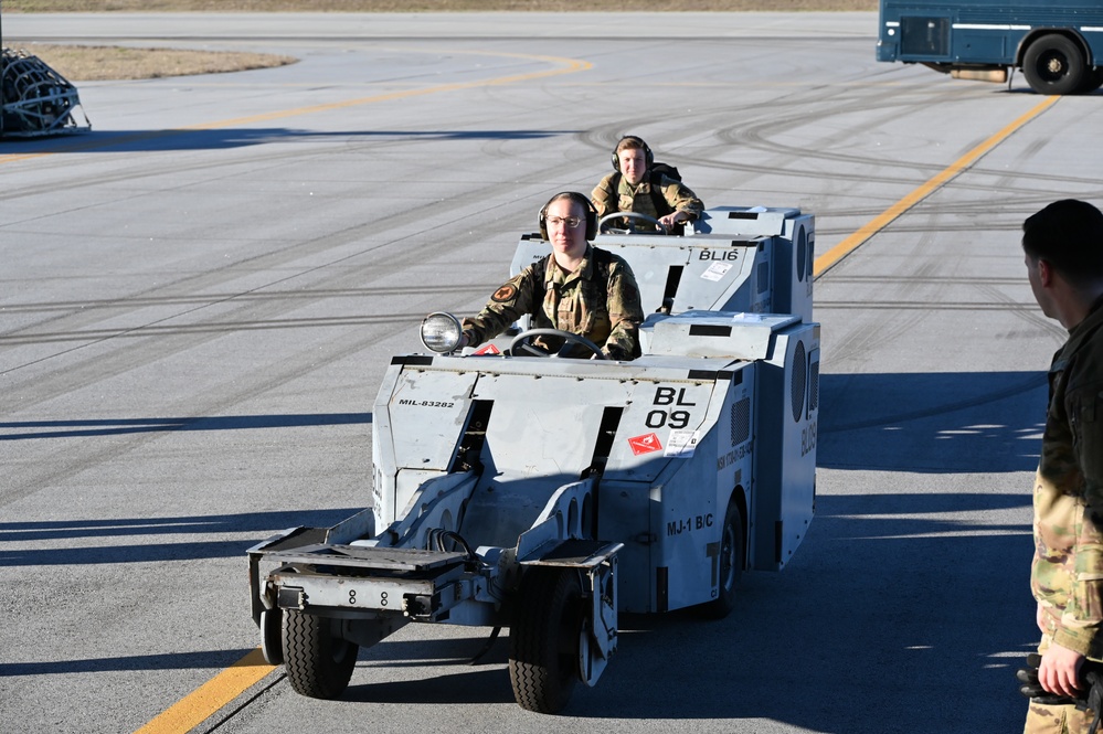 145th Airlift Wing Supports South Carolina Air National Guard's Fox Madness Exercise