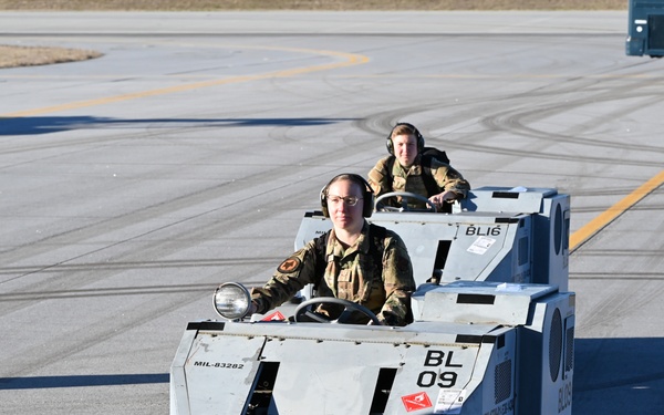 145th Airlift Wing Supports South Carolina Air National Guard's Fox Madness Exercise