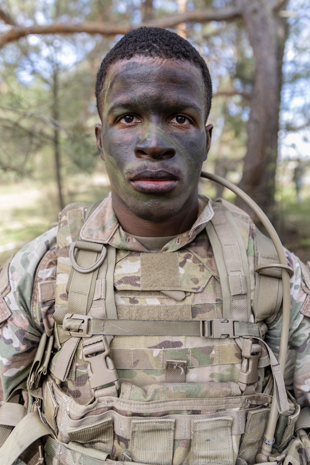 Sgt. Elijah Nash, 21st TSC BSC competitor