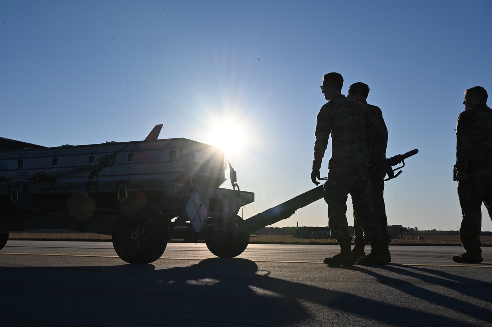 145th Airlift Wing Supports South Carolina Air National Guard's Fox Madness Exercise