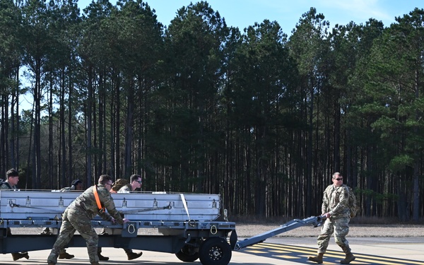 145th Airlift Wing Supports South Carolina Air National Guard's Fox Madness Exercise