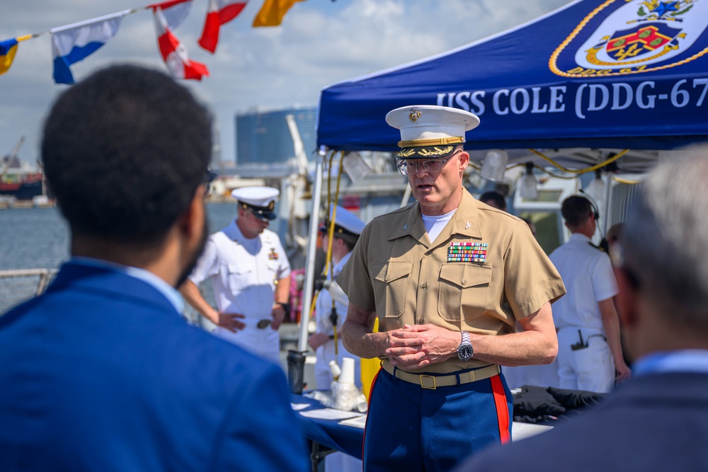 Ship Tours | FWFL 2025