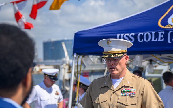 Ship Tours | FWFL 2025