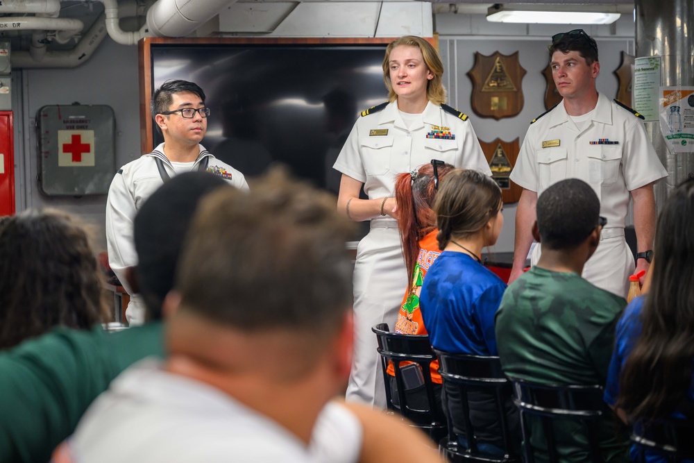 Ship Tours | FWFL 2025