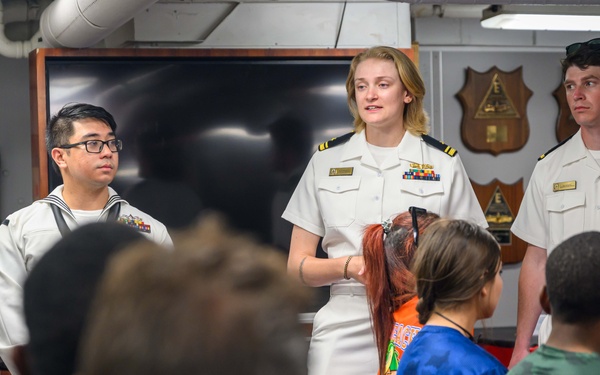 Ship Tours | FWFL 2025