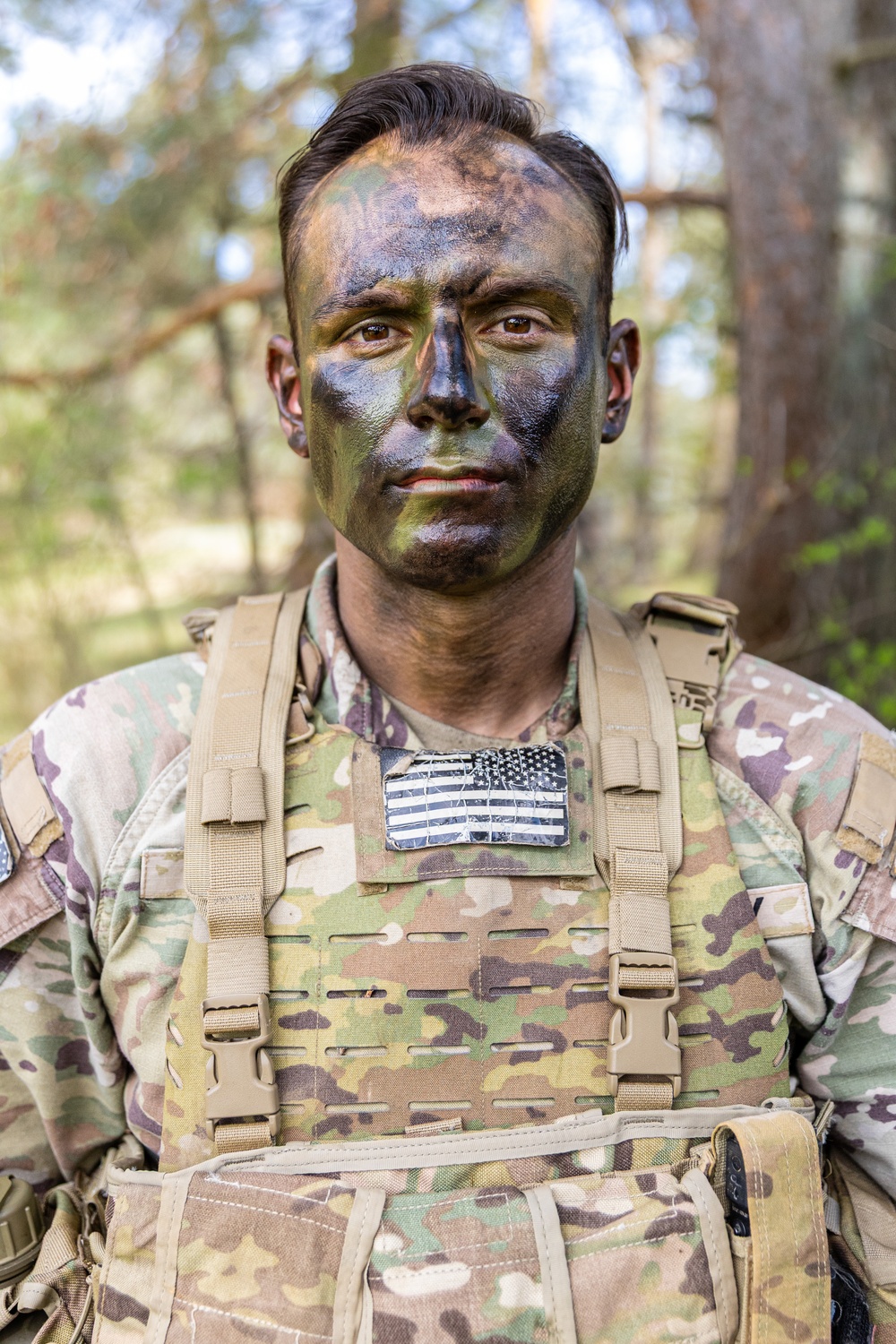 Staff Sgt. Shane Hope, 21st TSC BSC competitor