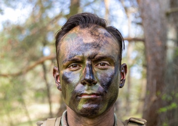 Staff Sgt. Shane Hope, 21st TSC BSC competitor