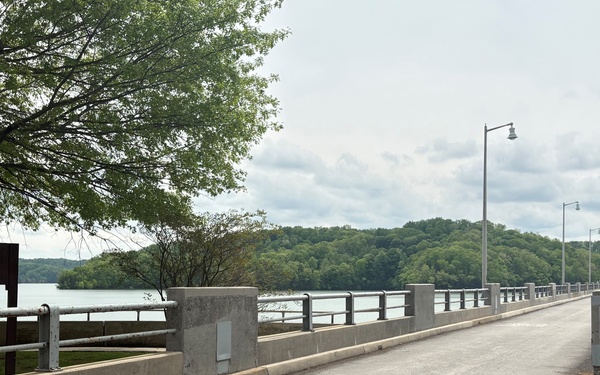 Roadway on Dale Hollow Dam remains closed for scheduled maintenance