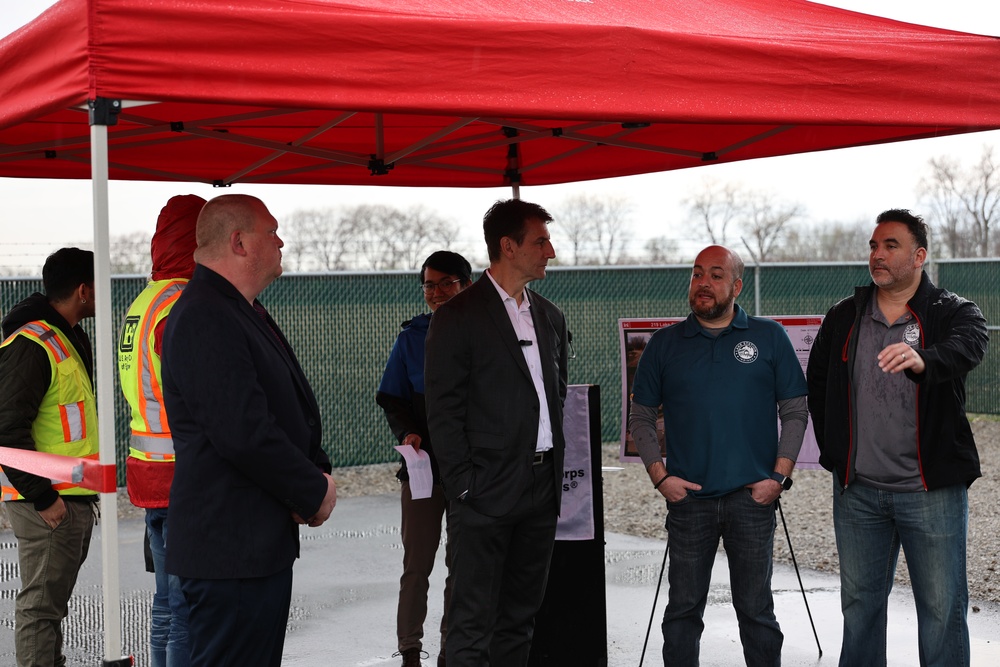 Lake Station Ribbon Cutting