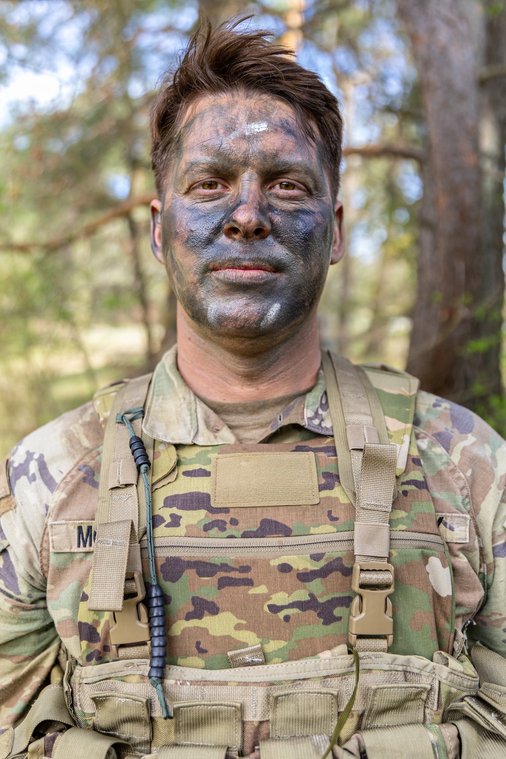 1st Lt. Alexander Mozhaev, 21st TSC BSC competitor