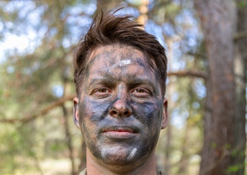 1st Lt. Alexander Mozhaev, 21st TSC BSC competitor