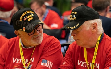 Paying tribute to veterans on the 50th Honor Flight