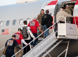 Paying tribute to veterans on the 50th Honor Flight