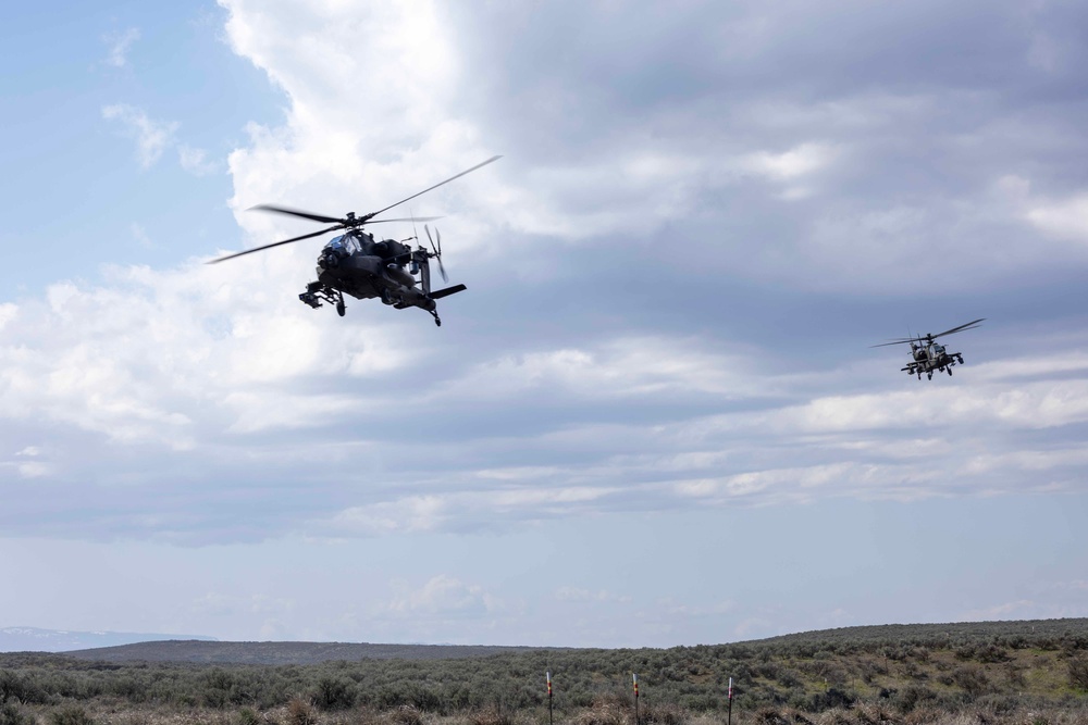 1st Battalion, 229th Aviation Regiment Gunnery