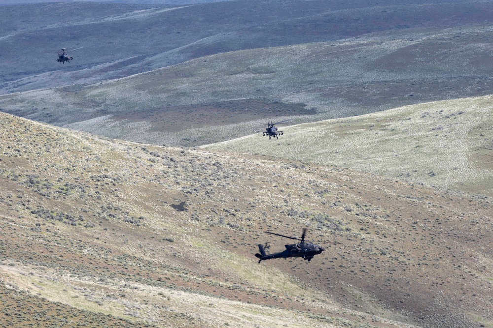 1st Battalion, 229th Aviation Regiment Gunnery