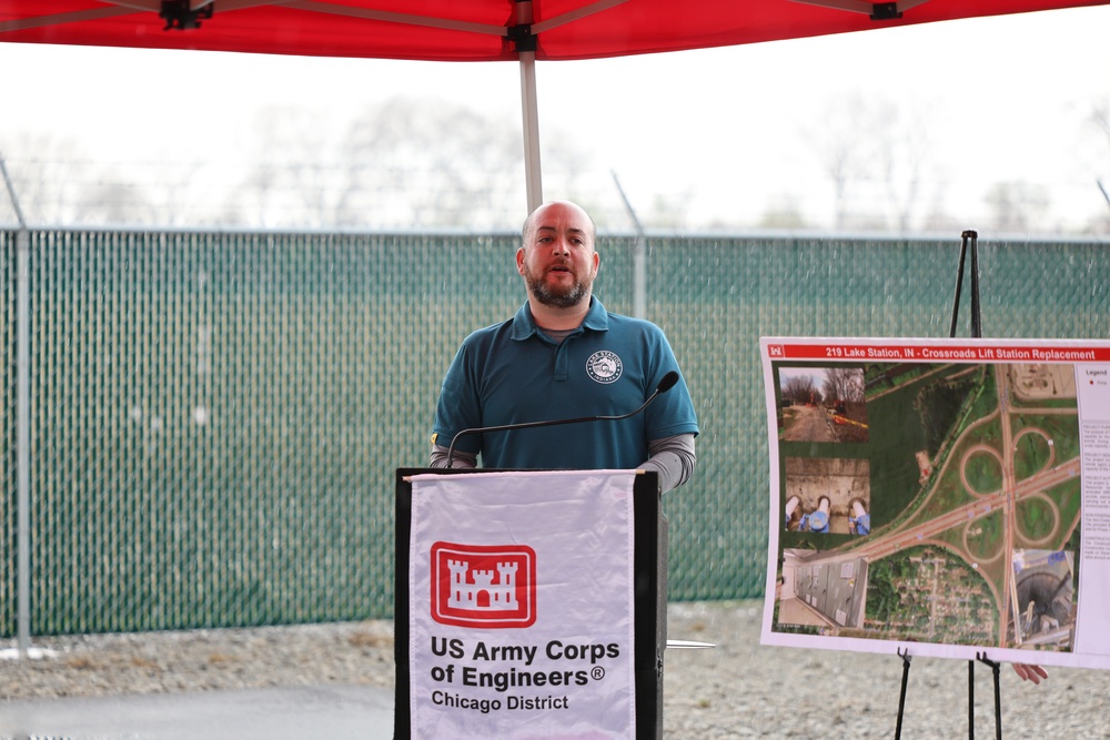 Lake Station Ribbon Cutting