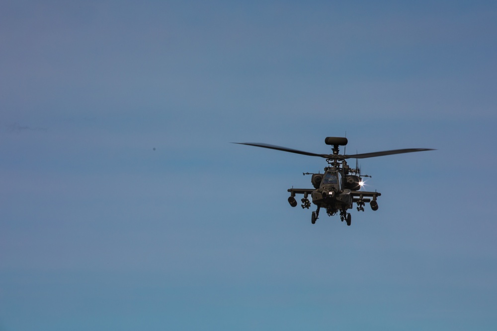 1st Battalion, 229th Aviation Regiment Gunnery