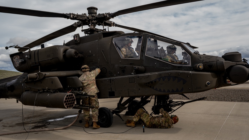 1st Battalion, 229th Aviation Regiment Gunnery