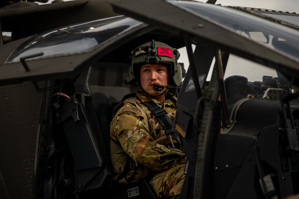 1st Battalion, 229th Aviation Regiment Gunnery