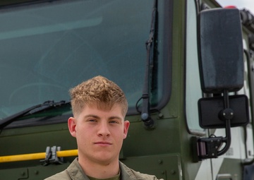 MCAS New River Go-Getter: Lance Cpl. Gabriel R. Gilbert