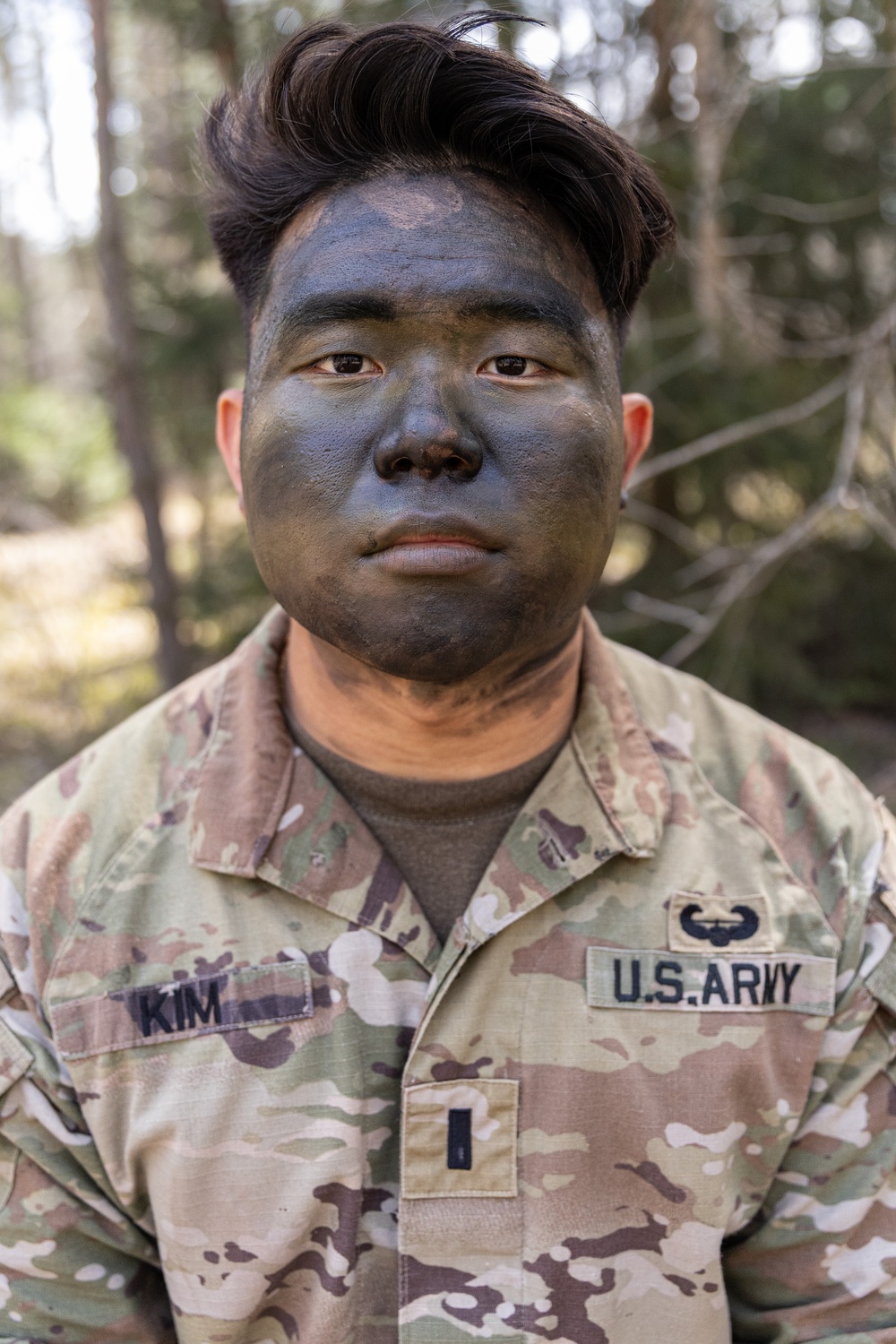 1st Lt. Christopher Kim, 21st TSC BSC competitor