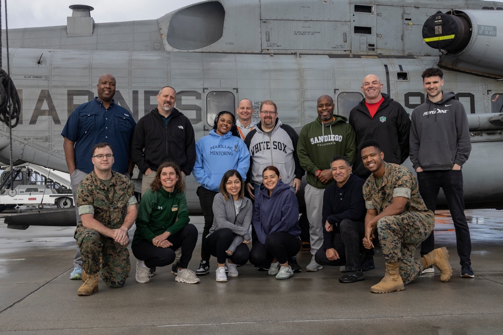 Marine Corps Educators' Workshop 2025: Recruiting Station Chicago