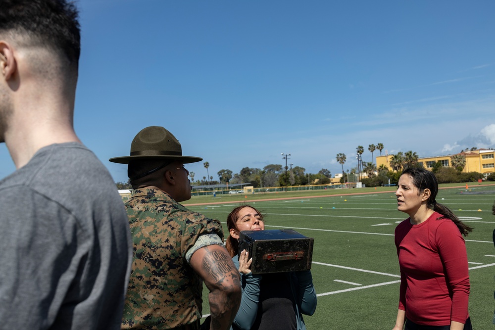 Marine Corps Educators' Workshop 2025: Recruiting Station Chicago