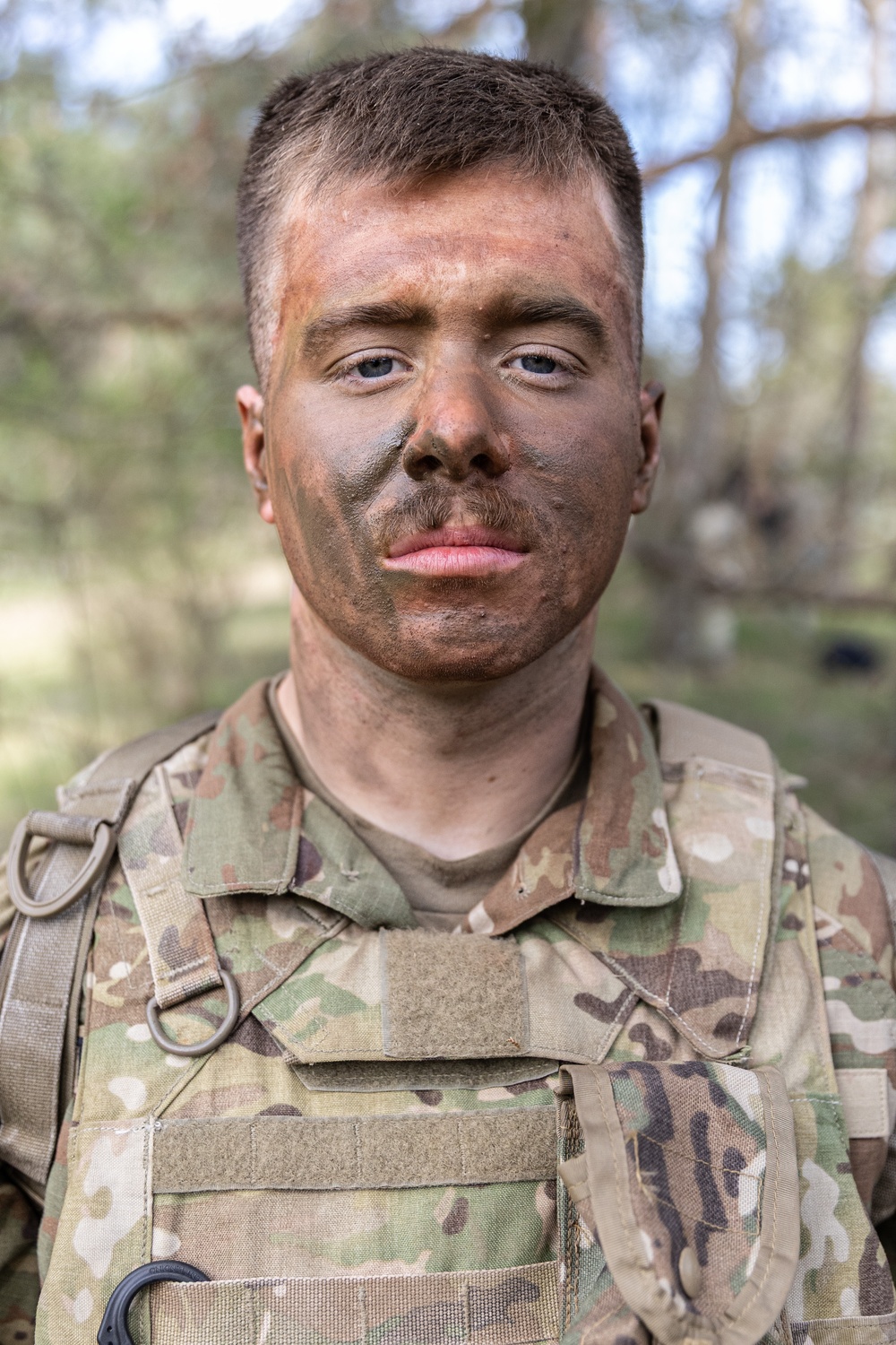 Spc. Dominic Tenamore, 21st TSC BSC competitor