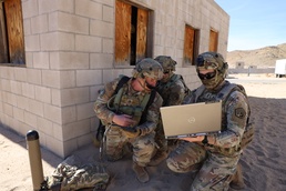 11th Cyber Battalion supports U.S. Army Rotational Units at NTC 007