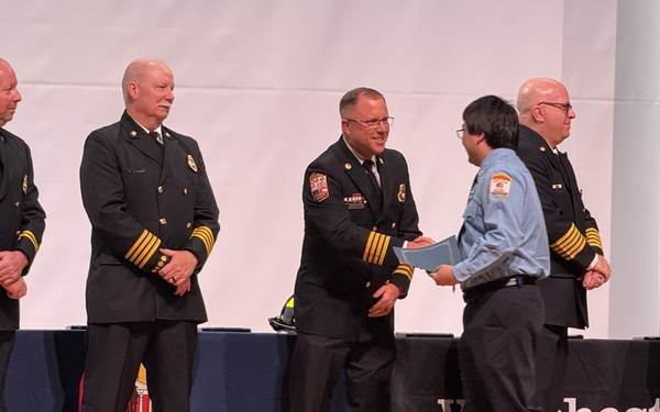 Ken Kajihiro Graduates from Frederick County and Winchester City Basic Fire Academy