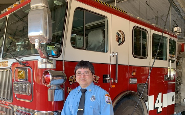 From Marine to Firefighter: Ken Kajihiro’s Commitment to Service