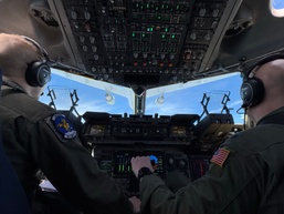 McChord C-17s First in AMC to Refuel with Commercial KDC-10B Tanker