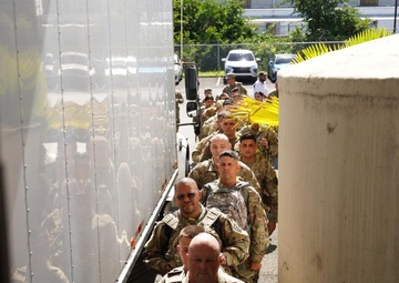 Power Outage Does Not Disrupt Fort Buchanan's Mission