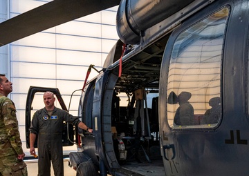 Col. Anaya Visits IAAFA