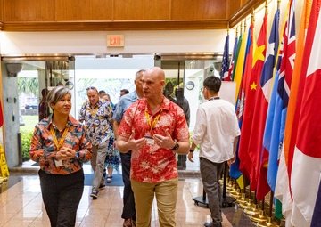 SEAC Troy E. Black Speaks at IPSEL SMEE