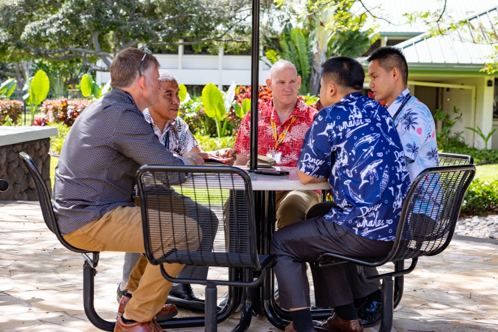 SEAC Troy E. Black Speaks at IPSEL SMEE