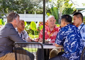 SEAC Troy E. Black Speaks at IPSEL SMEE